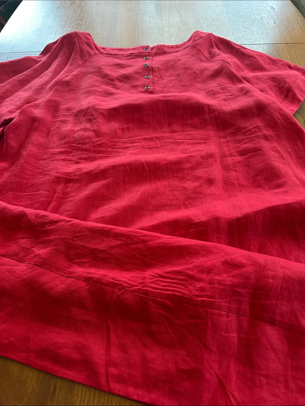 MARINA RINALDI Linen Dress - Picture 6 of 7